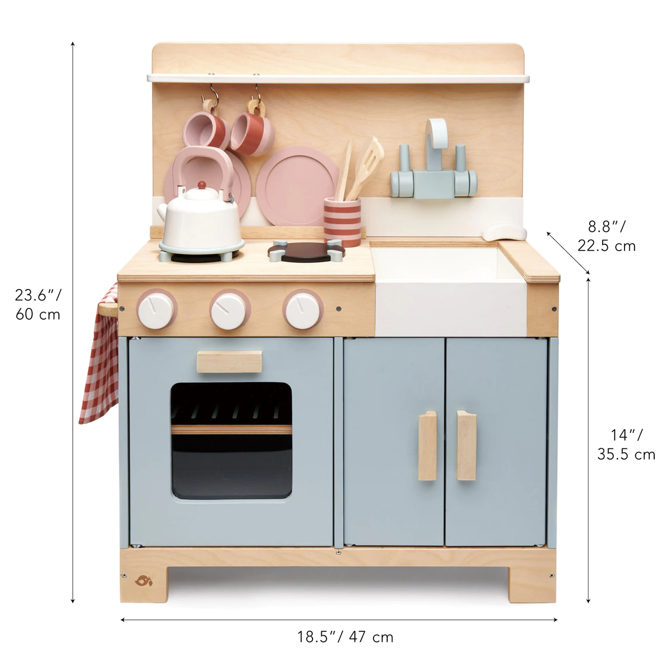 Tender Leaf Toys Wooden Play Kitchen