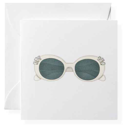 Shades Gift Enclosure Card