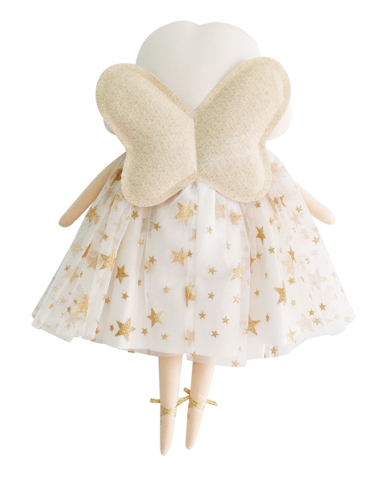 Willow Fairy Doll - Ivory Gold Star Alimrose
