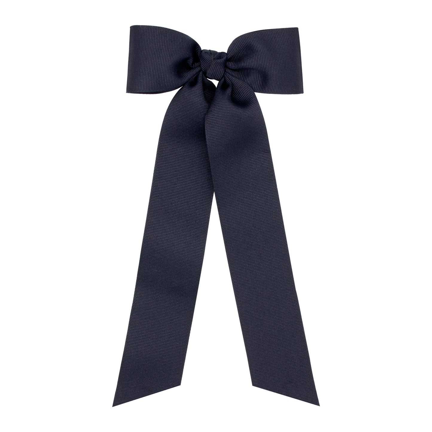 Wee Ones Navy Hair Bow