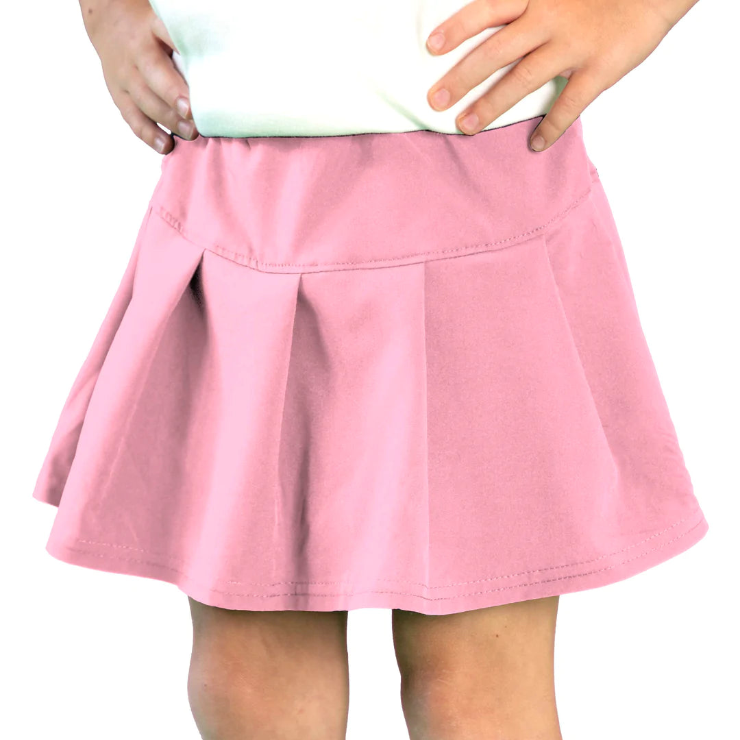 Azarhia Steph Children's Tennis Skort - Pink