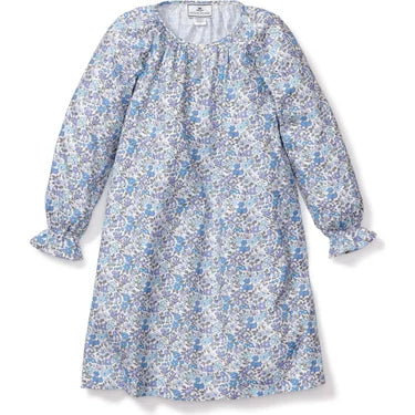 Petite Plume Children's Fleur D'Azur Delphine Nightgown