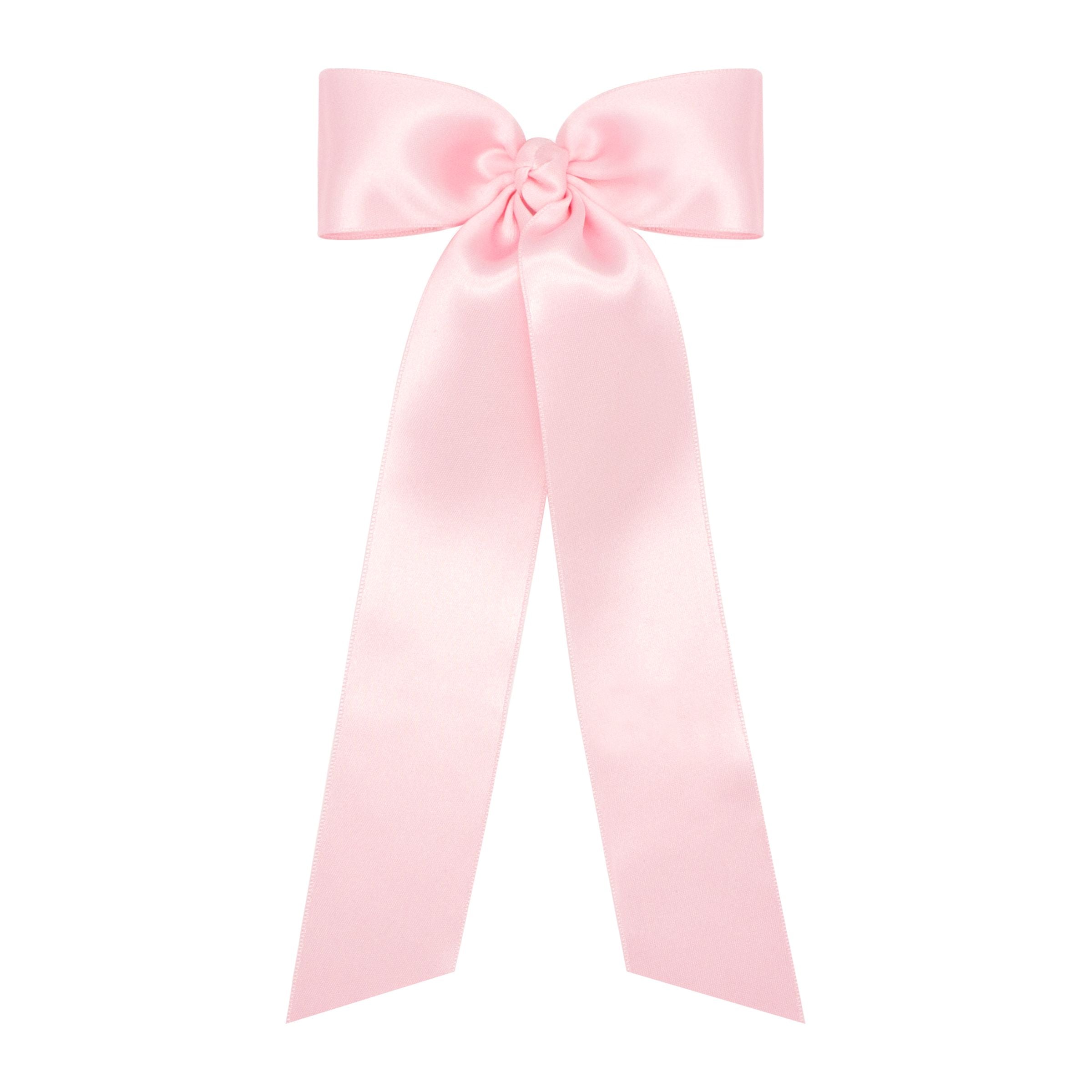 Pink Satin Bow pink-satin-bow