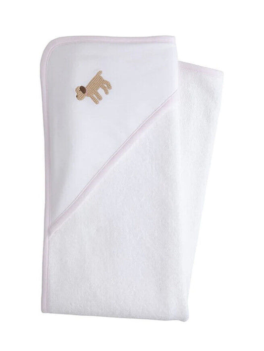 Little English Hooded Towel - Girl Lab