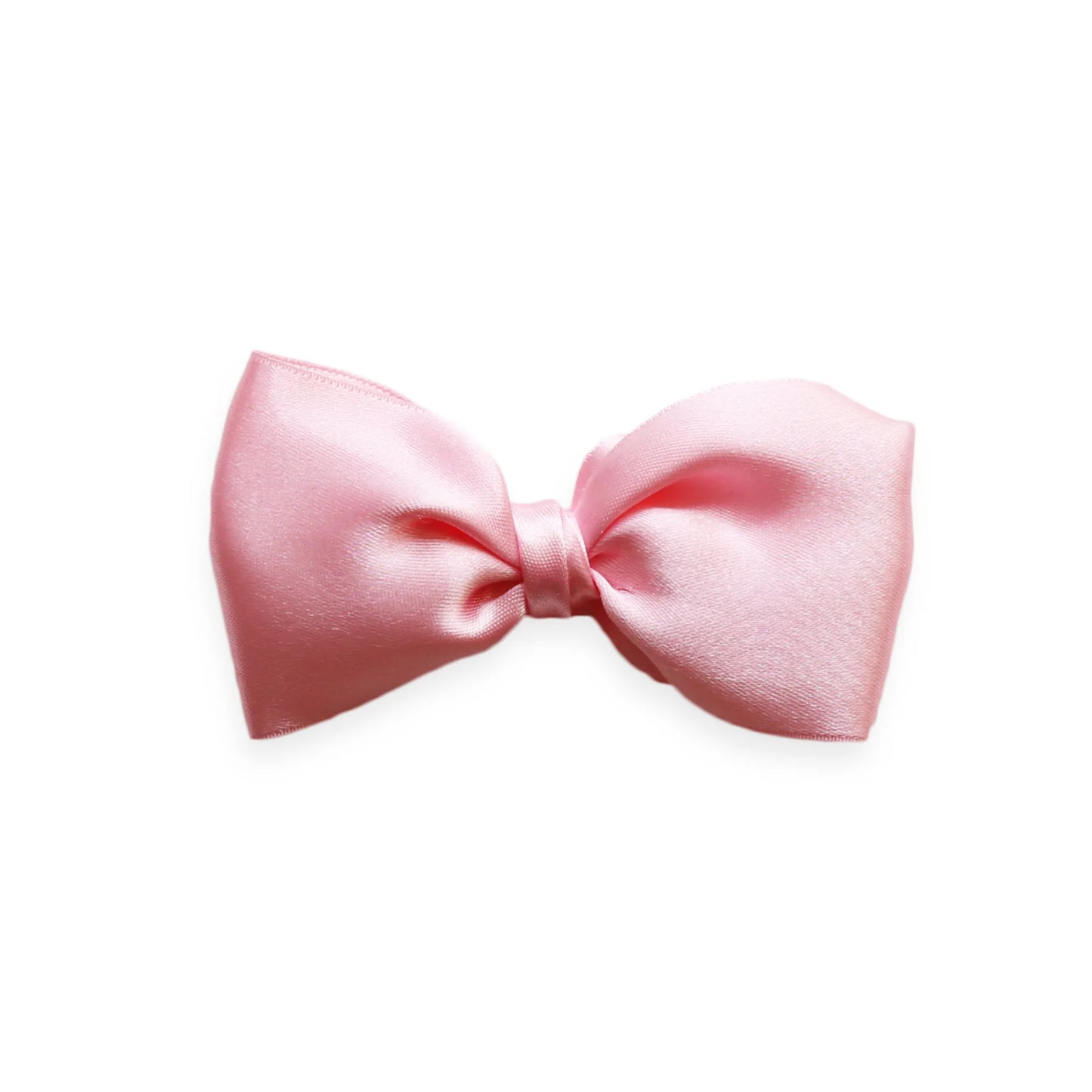 Eva's House Big Satin Bow - Baby Pink