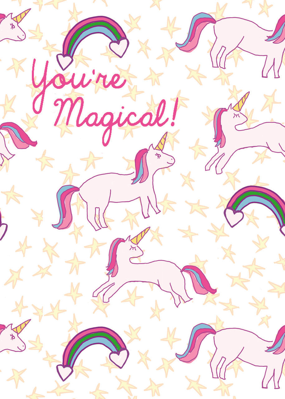 UNICORN Valentines - Set of 12