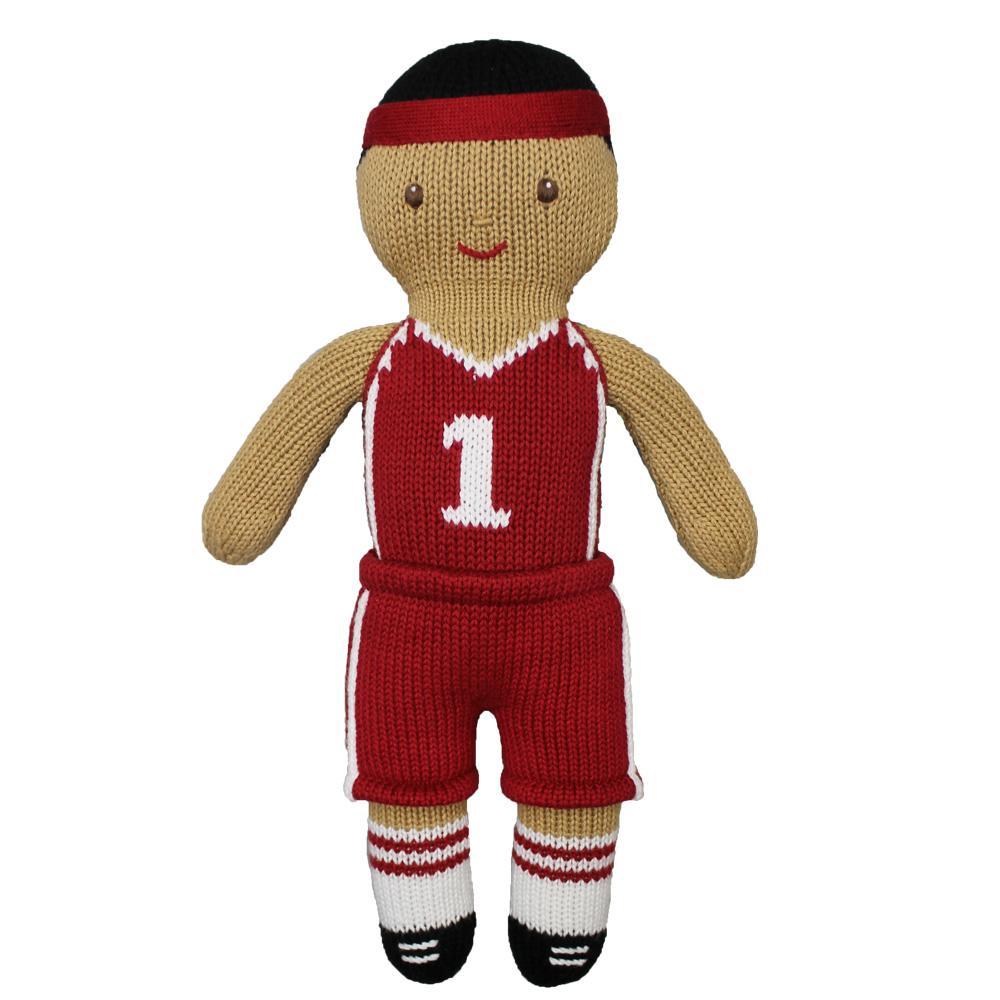 Zubels Knit Basketball Player