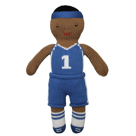 Crochet Basketball Player Zubels