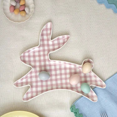 Porcelain Bunny Plates