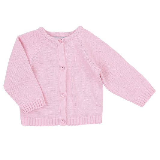Magnolia Baby Essentials Knit Cardigan- Pink