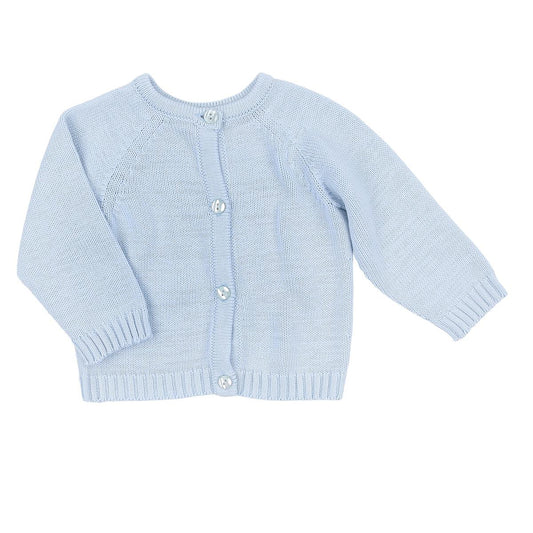 Magnolia Baby Essentials Knit Cardigan- Blue