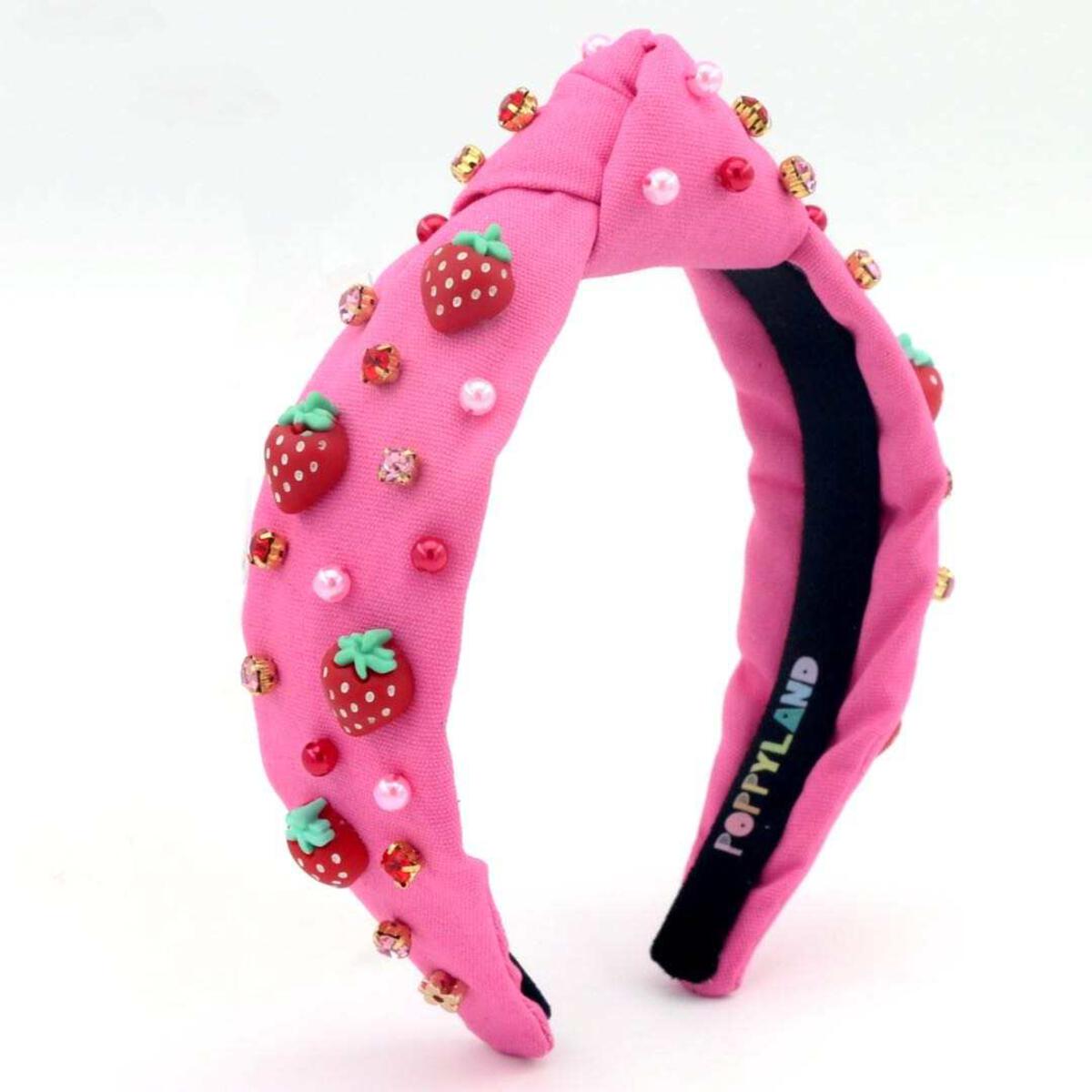 Poppyland Berry Sweet Knot Headband