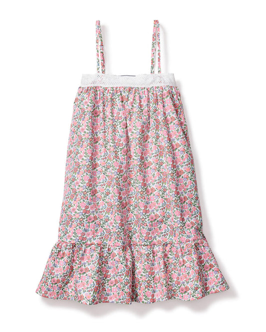 Petite Plume Fleurs de Rose Children's Lily Nightgown