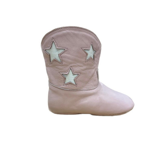 Nomandino Spark Pink Cowboy Boots