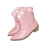 Lola and the Boys Love Cowgirl Boots 
