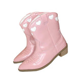 Lola and the Boys Love Cowgirl Boots 