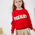 Lola and the Boys Merry Pearl Sweatshirt