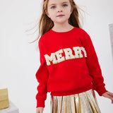 Lola and the Boys Merry Pearl Sweatshirt