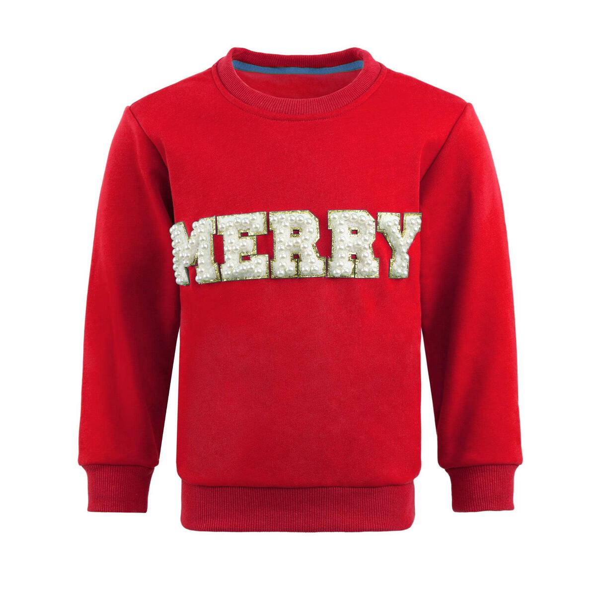 Lola and the Boys Merry Pearl Sweatshirt