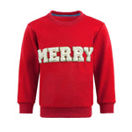 Lola and the Boys Merry Pearl Sweatshirt