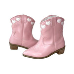 Lola and the Boys Love Cowgirl Boots 