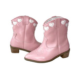 Lola and the Boys Love Cowgirl Boots 