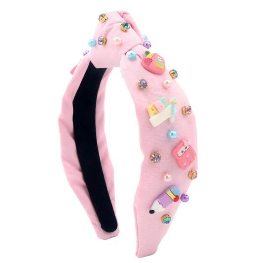 Poppyland Jojo Mommy + Poppyland Back To School Knot Headband