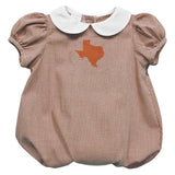 Vive La Fete Texas Embroidery Girl Bubble