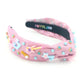 Poppyland Rock Star Knot Headband