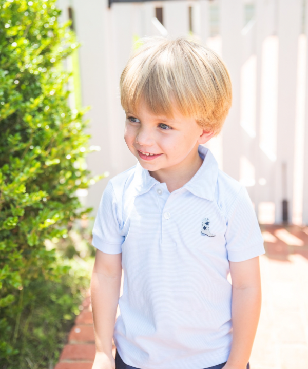 Milly Marie Cowboy Boot Polo 