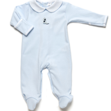Milly Marie Baby Boy Cowboy Boot Footie 