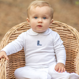 Milly Marie Baby Boy Cowboy Boot Footie 