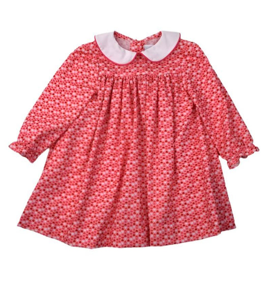 Funtasia Too Heart Print Long Sleeve Dress