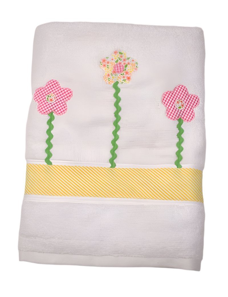 Funtasia Too Pink Flower Towel