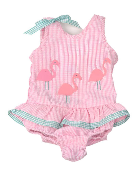 Funtasia Too Pink Flamingos Swimsuit