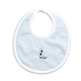 Milly Marie Baby Boy Cowboy Boot Bib