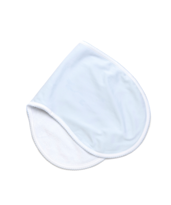 Milly Marie Baby Bow Cowboy Boot Burp Cloth