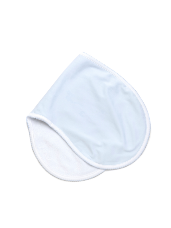 Milly Marie Baby Bow Cowboy Boot Burp Cloth