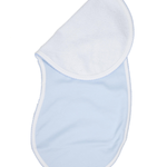Milly Marie Baby Bow Cowboy Boot Burp Cloth