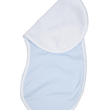 Milly Marie Baby Bow Cowboy Boot Burp Cloth