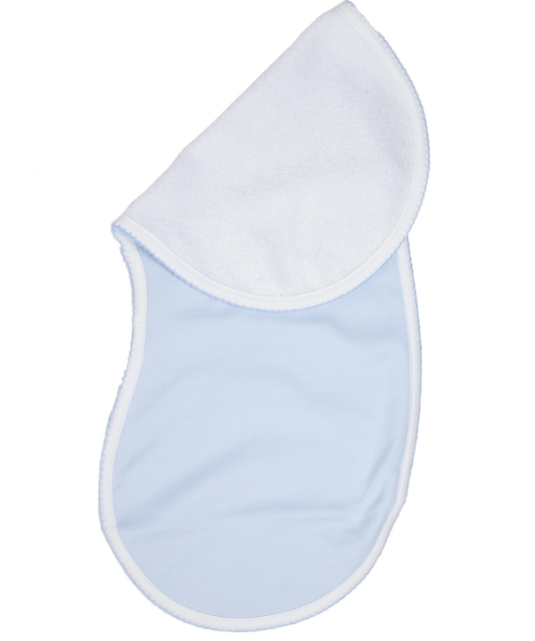 Milly Marie Baby Bow Cowboy Boot Burp Cloth