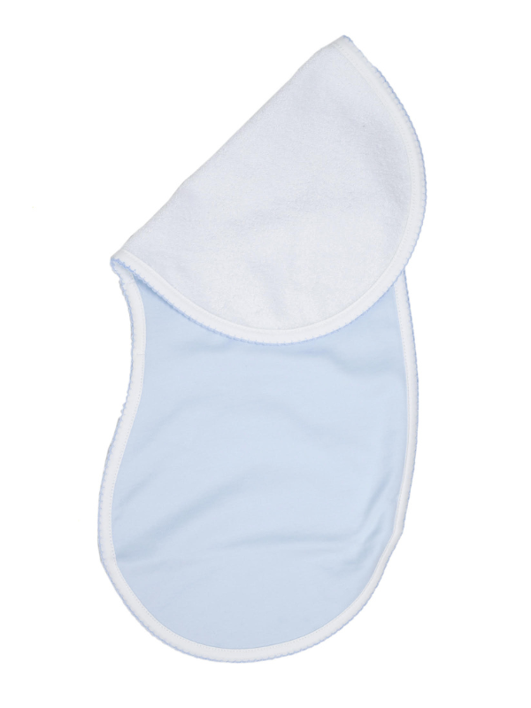 Milly Marie Baby Bow Cowboy Boot Burp Cloth