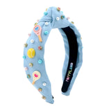Poppyland Tennis Love Knot Headband