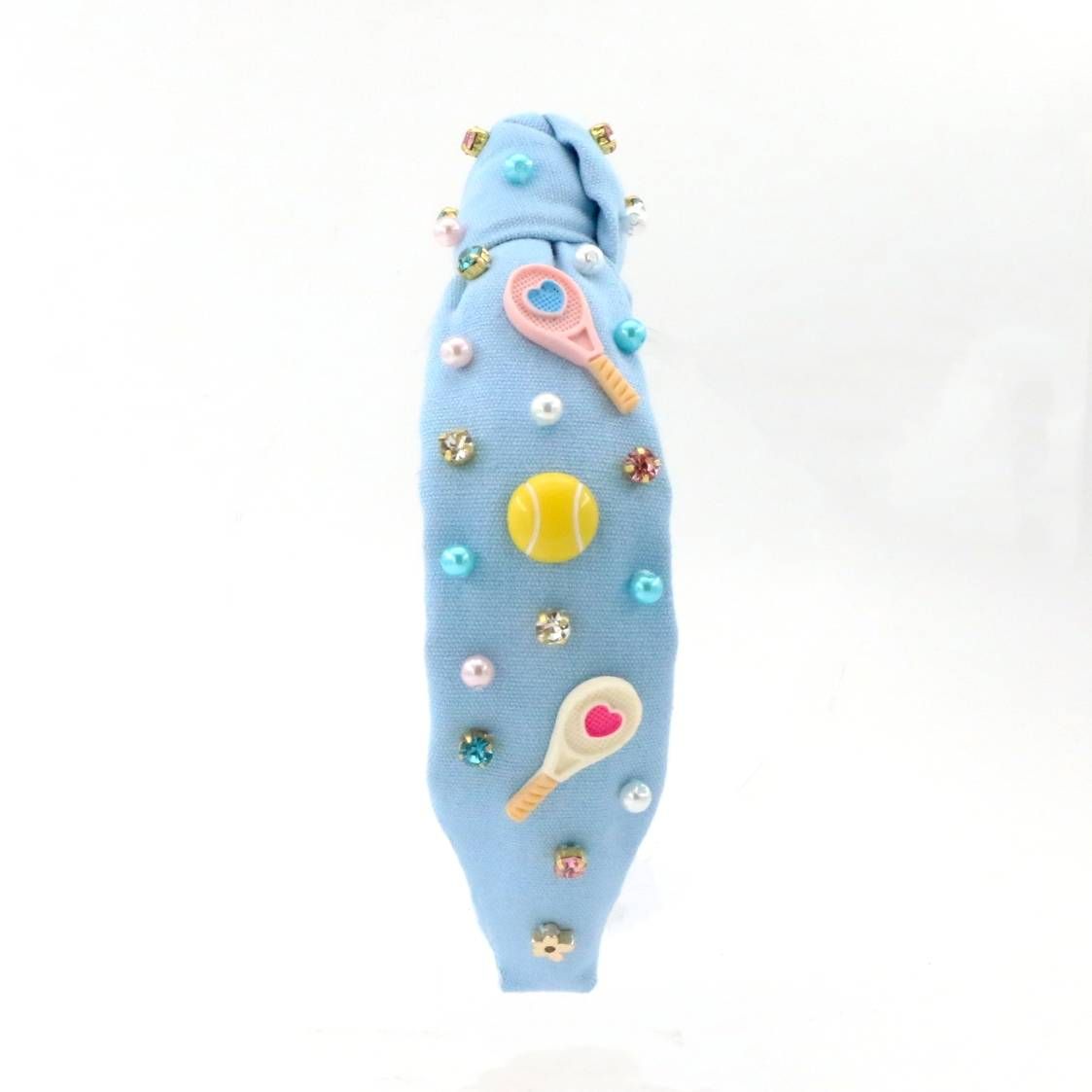 Poppyland Tennis Love Knot Headband