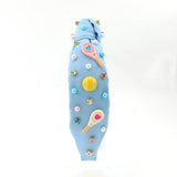 Poppyland Tennis Love Knot Headband