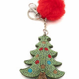 Bari Lynn Christmas Tree Keychain