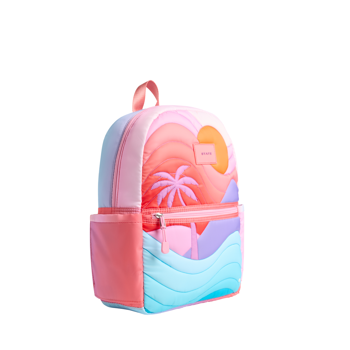 State Kane Backpack- Sunset Puffer
