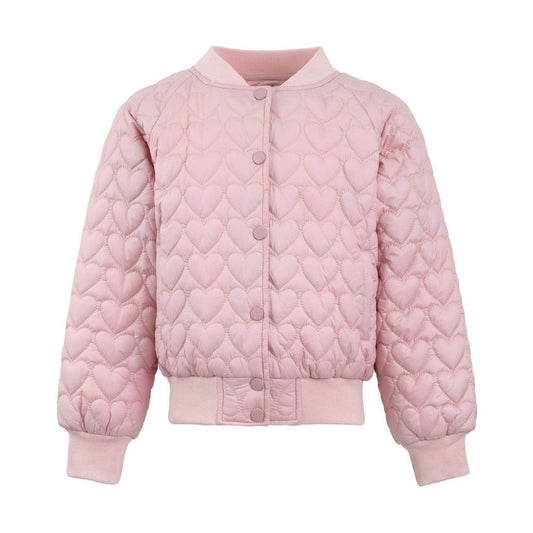 I Love You Puffer Jacket