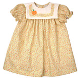 Funtasia Too Pumpkin Collar Floral Float Dress