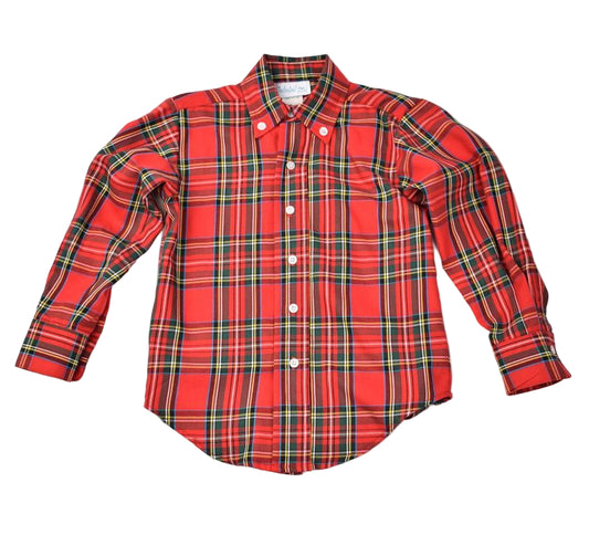 Funtasia Too Plaid Button Down Shirt